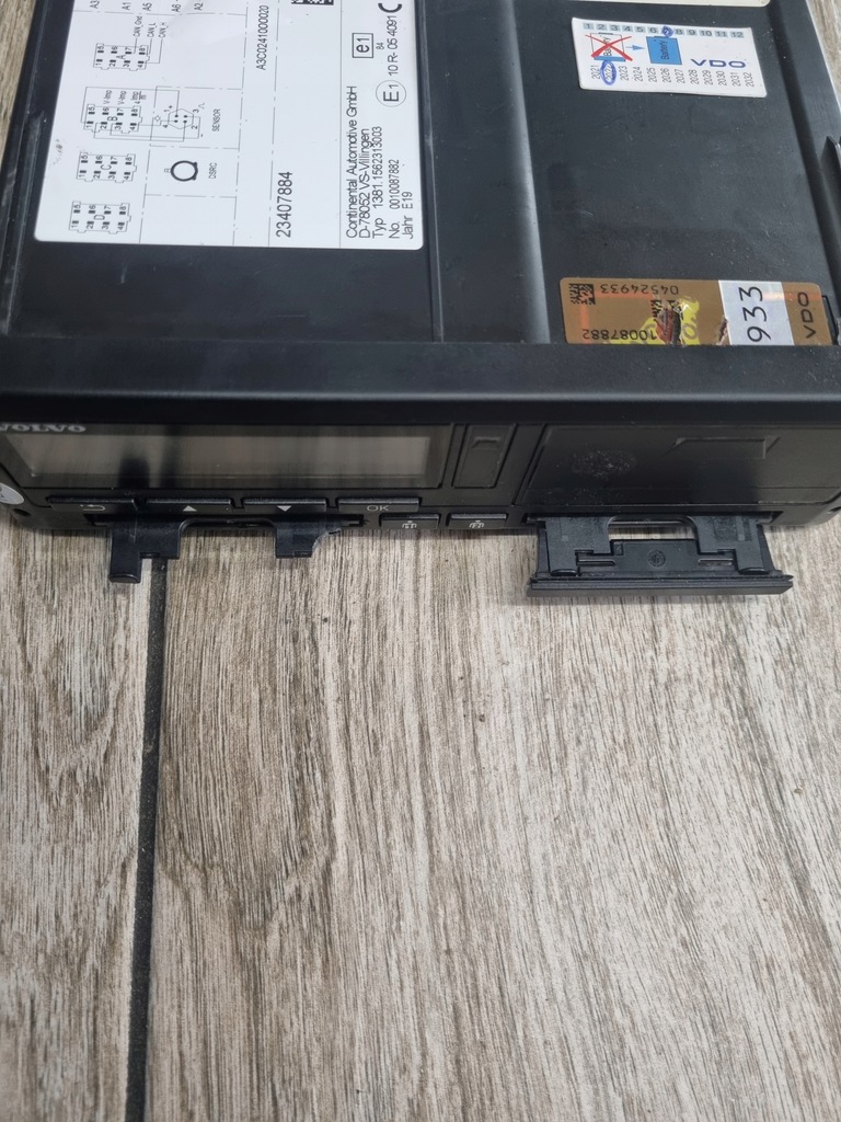 фото №5, Тахограф антена volvo fh fm 4 23407884 24v rel.4.0 2019 rok