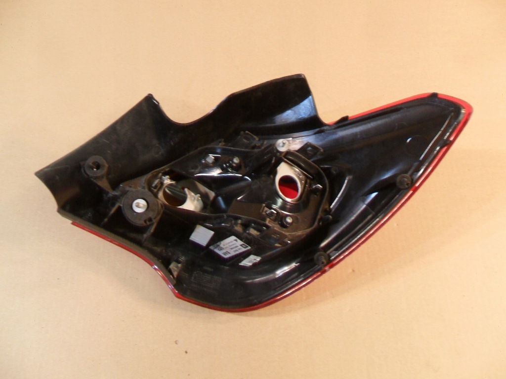 фото №10, Opel corsa e лампа задняя левая 2014- 13428447