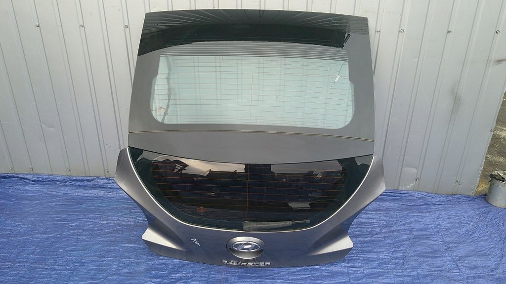 фото №1, Hyundai veloster i 2012 кришка багажника багажника kpl