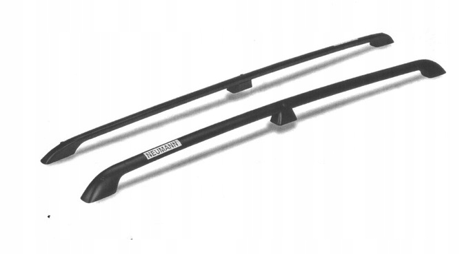 Купити Рейлінги дахові bmw x5 e53 1999-2006