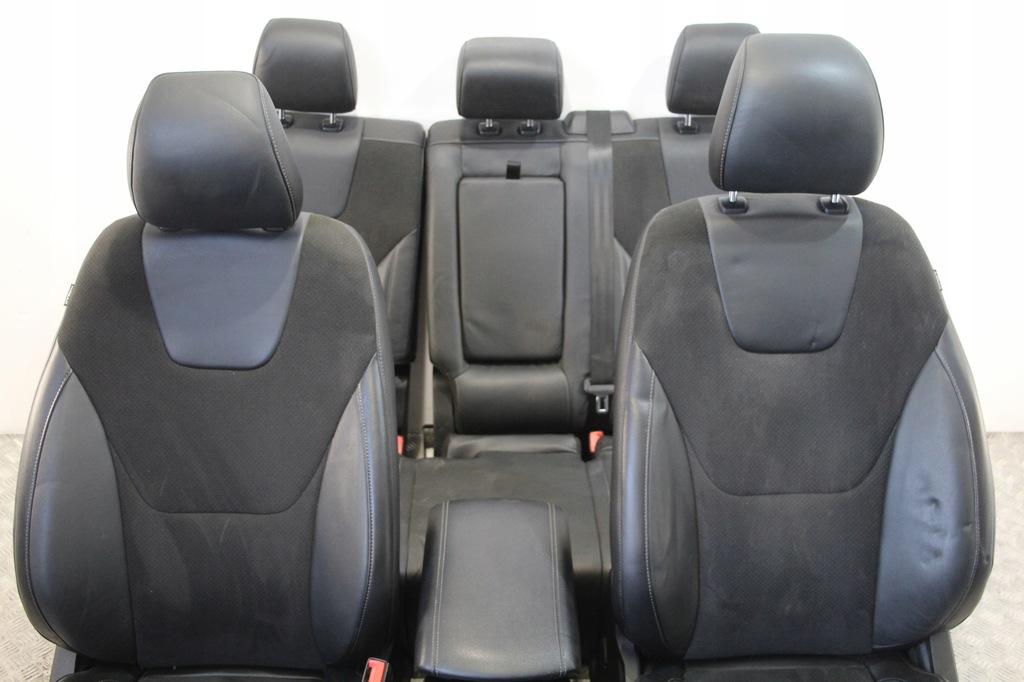 фото №4, Сидіння салон напівшкіра ford edge mk2 ii