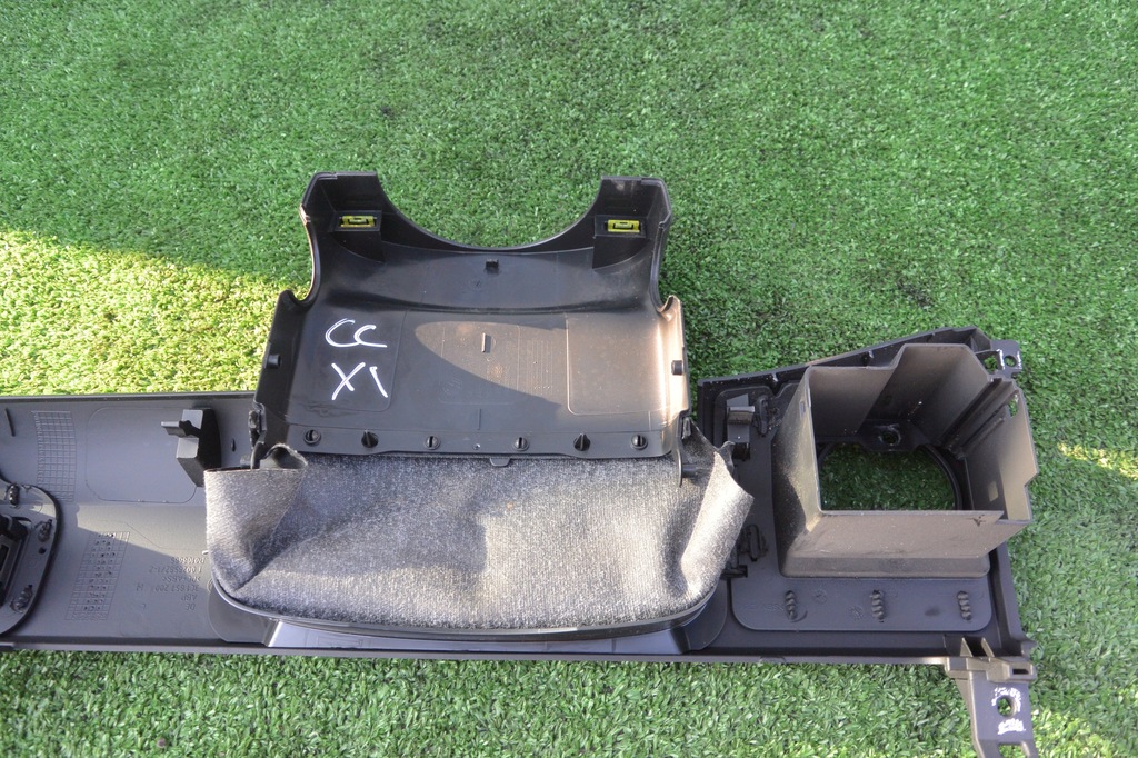 фото №6, Защита консоли руля панели vw passat cc eu