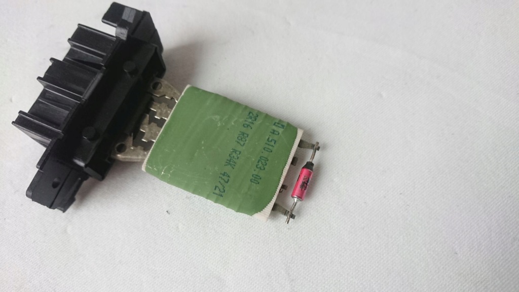 фото №3, Регулятор вентилятора салона alfa romeo mito 08-18