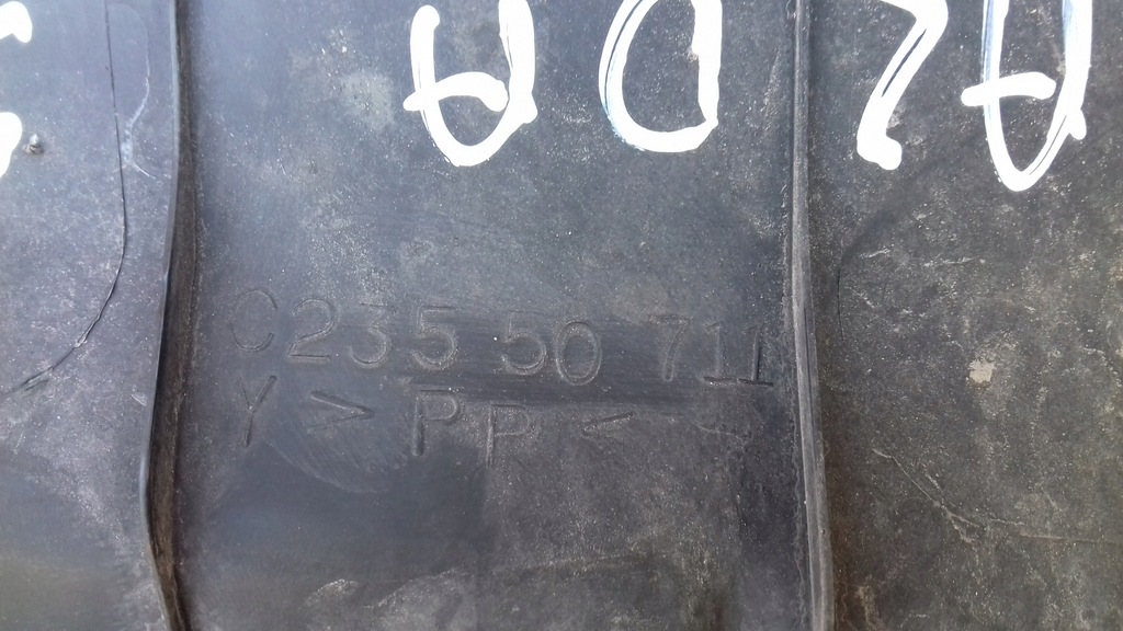 фото №8, Решітка радіатора решітка радіатора радіатора c23550711 mazda 5 i cr 05-07