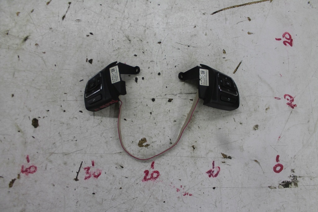 фото №1, Управление кнопка multi 6ja959538a 6ja959537a toledo iv rapid 12-15