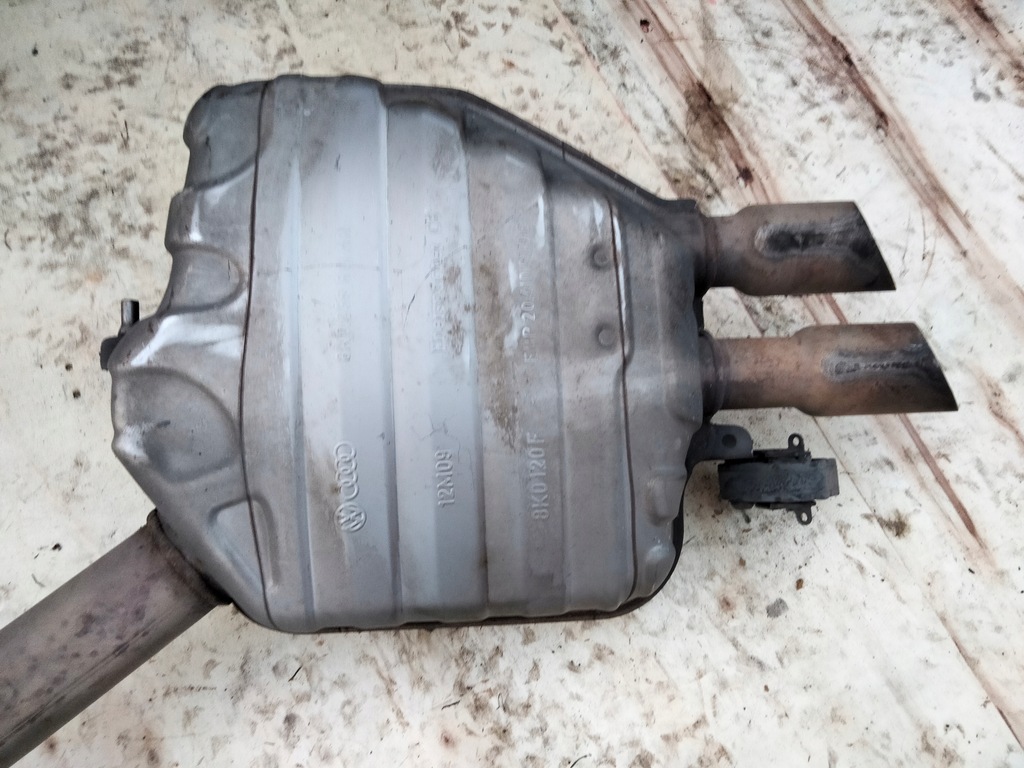 фото №6, Гасник вихлоп audi a5 a4 8k0253411ab 8k0253611ar