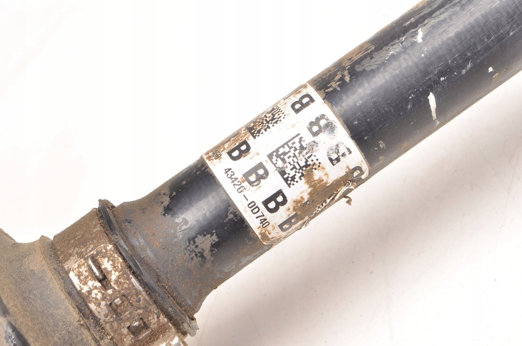 фото №8, Toyota yaris cross 1.5 приводной вал левая короткий 43420-0d740