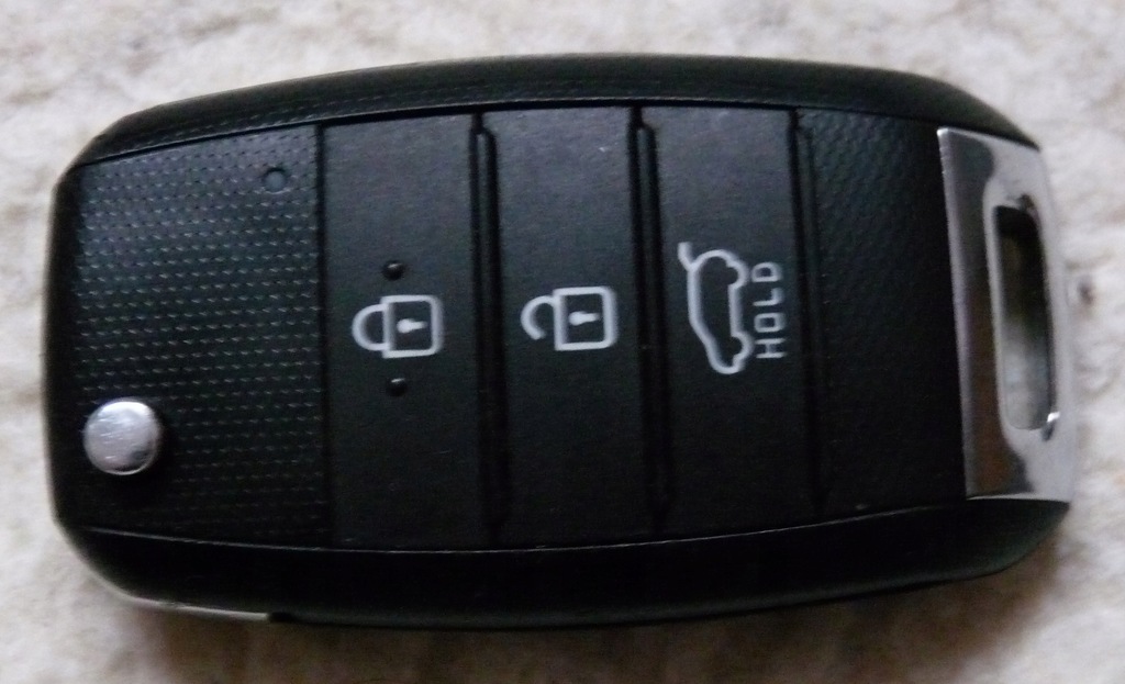 фото №1, Kia ключ ключ складной ключ