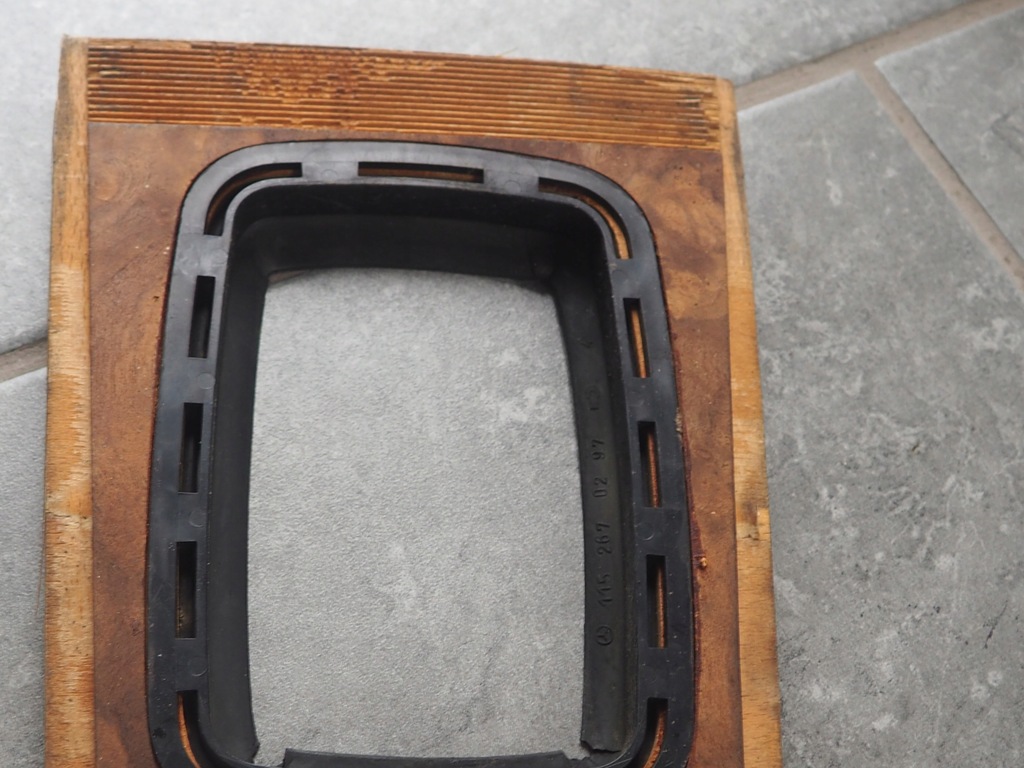 фото №8, Панель передач dekor mercedes w123