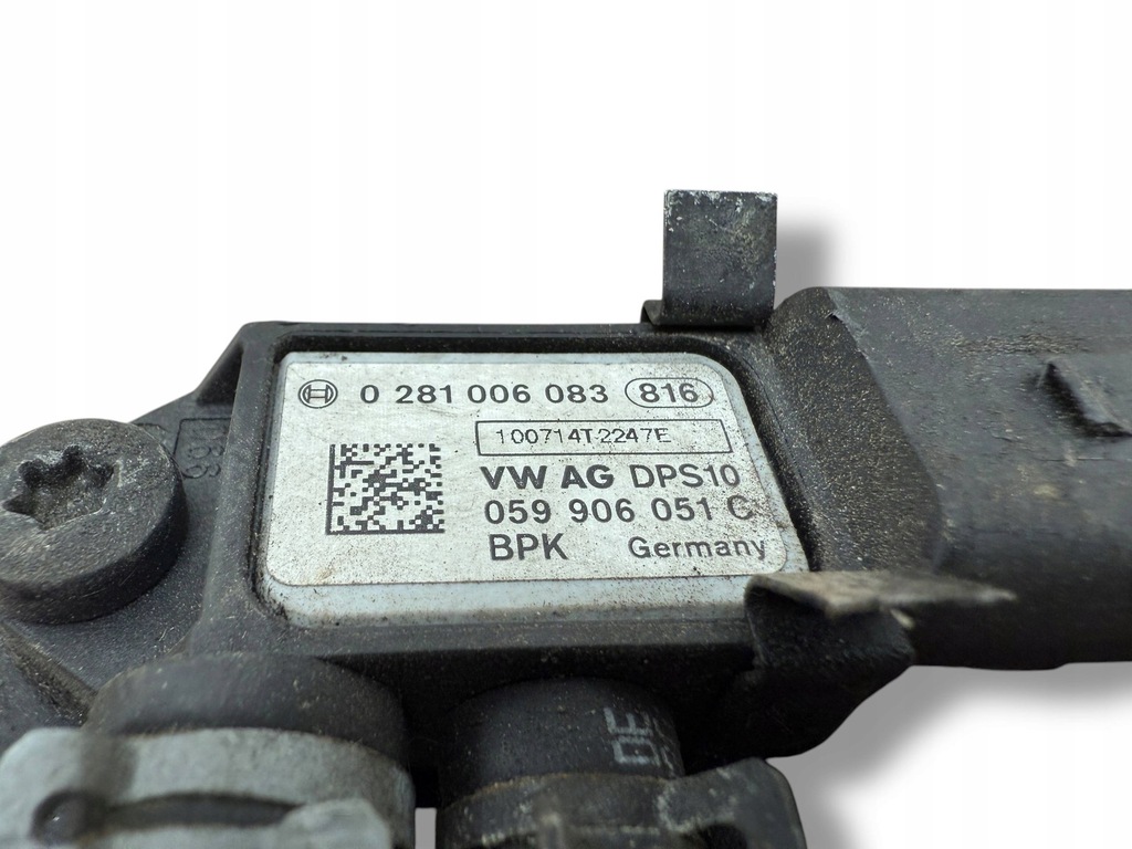 фото №10, Volkswagen golf vi 2010 датчик тиску вихлопних газів