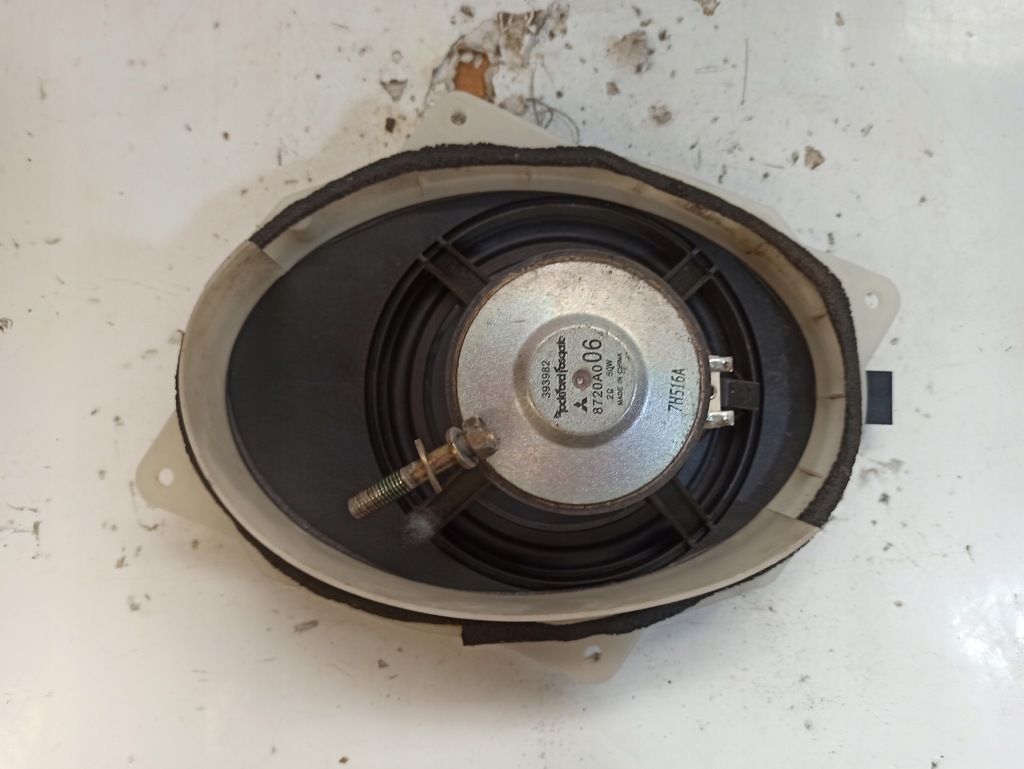 фото №8, Mitsubishi eclipse динамик дверь передних 393982 8720a006 2050w