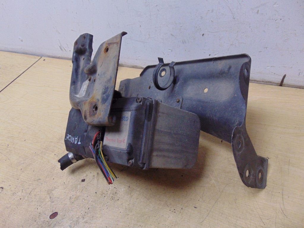 фото №5, Piecyk webasto chevrolet tahoe 5.3 бензин thermo top z/c-b