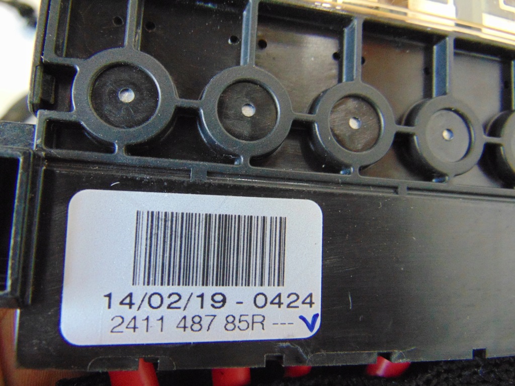 фото №10, Електропроводка відсік двигуна talisman lift 2.0 dci 403888741r