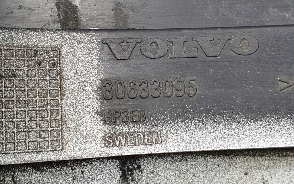 фото №5, Молдинг накладка порог левый перед 426 volvo c70 ii 30633095