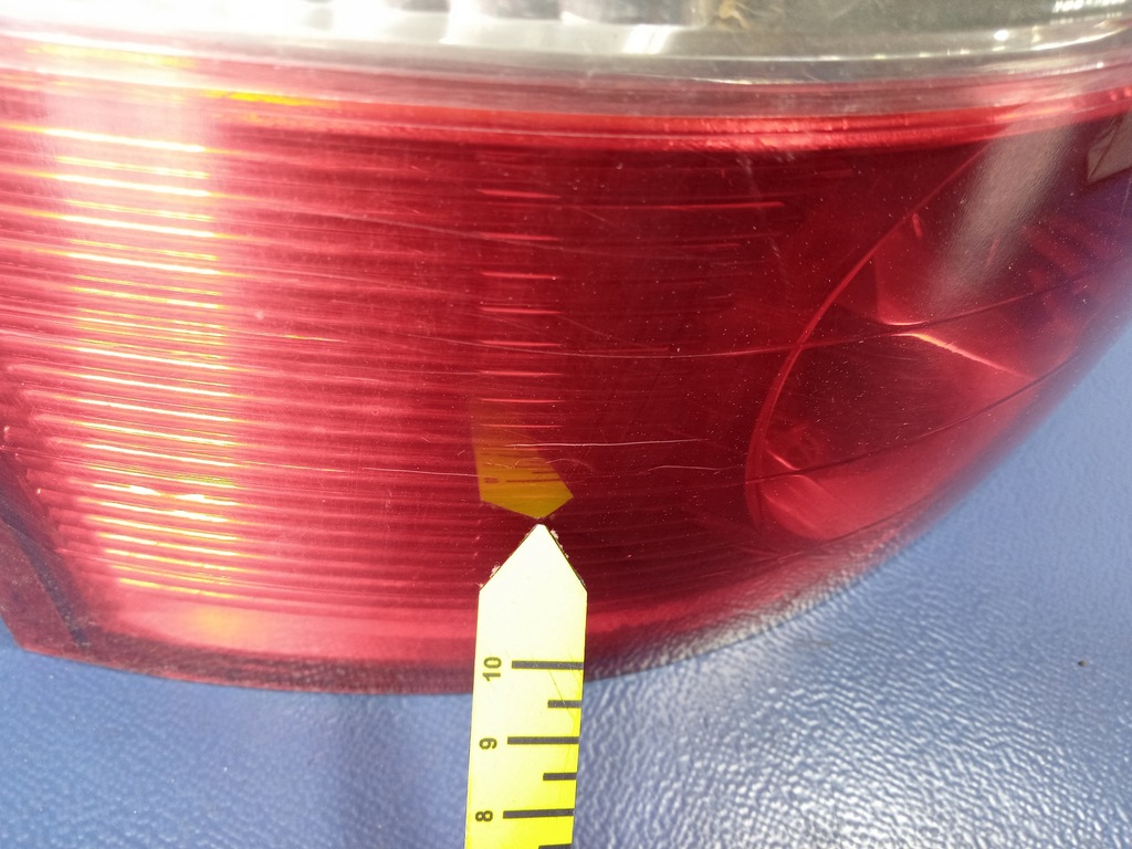 фото №8, Kia carens ii лампа задняя левая наружная