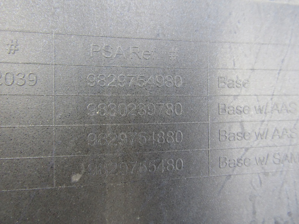 фото №8, Opel corsa f бампер задняя 19r--