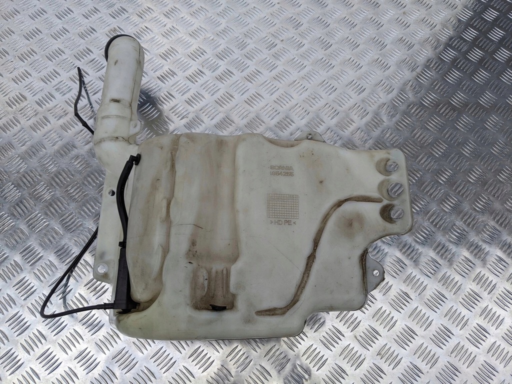 фото №3, Бак бачок омывателя scania r