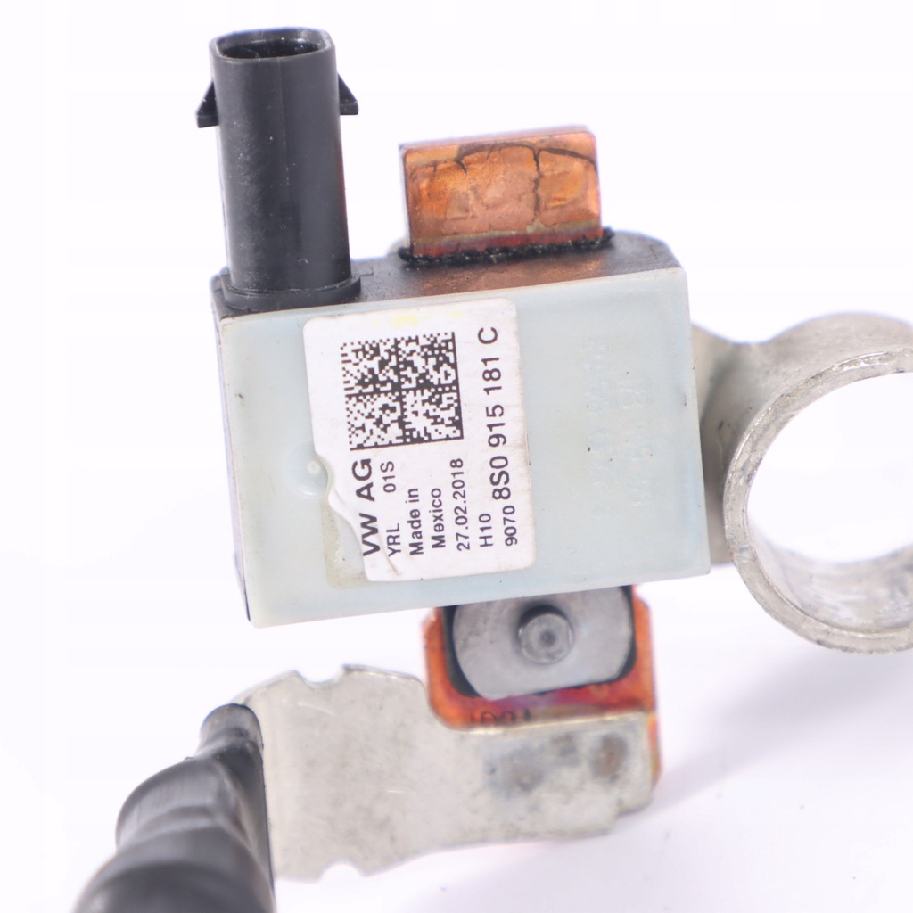 фото №12, Audi q5 fy a5 шланг клемма отрицательная минусовая 8s0915181c