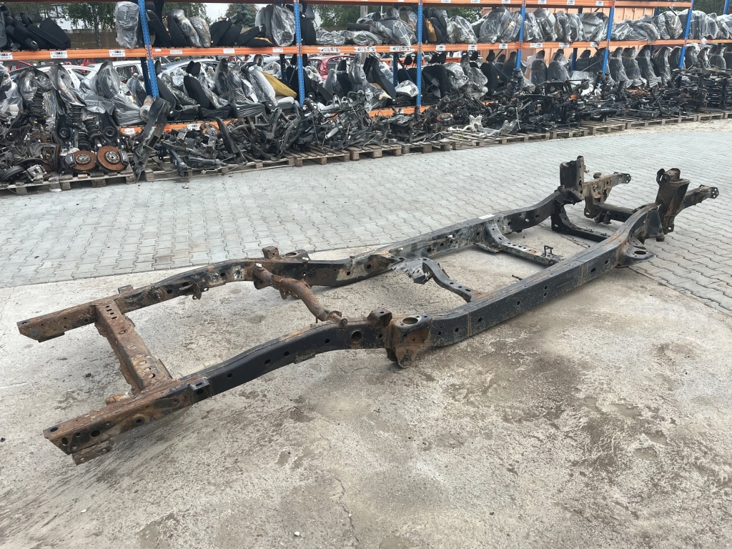 фото №3, Рама пряма bez пошкоджень ford ranger 11-15 4 двері