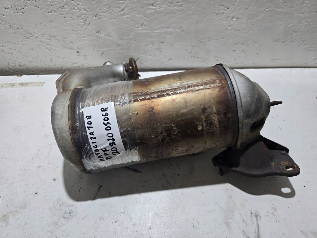 фото №7, Renault clio iv фильтр dpf катализатор оригинал