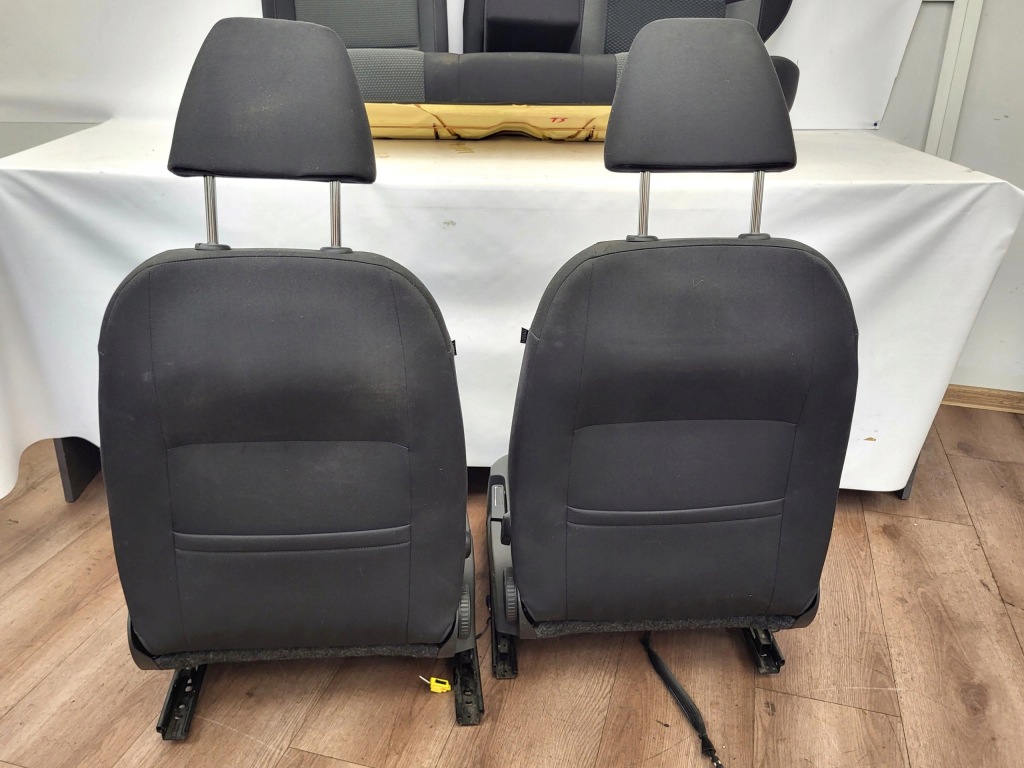 фото №9, Сидіння заднє сидіння комплект volkswagen golf vi 6 2011r 1.4tsi lr7l