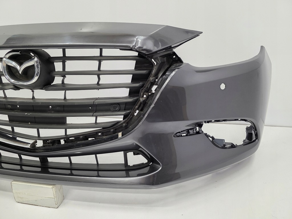 фото №11, Бампер перед mazda 3 bm bn lift 2016 - 2018 bane-50031