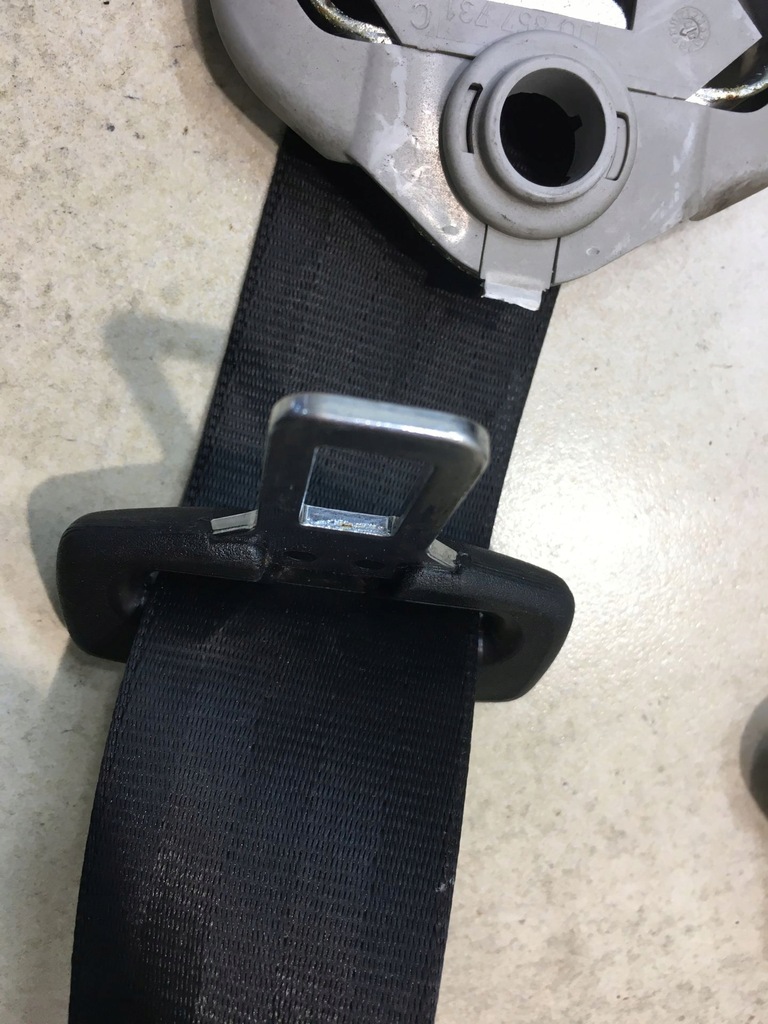 фото №7, Pas безопасности левый задняя polo iii 6n2