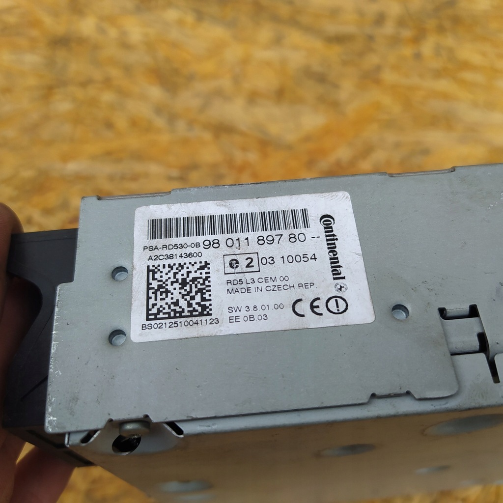 фото №3, Citroen c4 ii b7 радио 9801189780