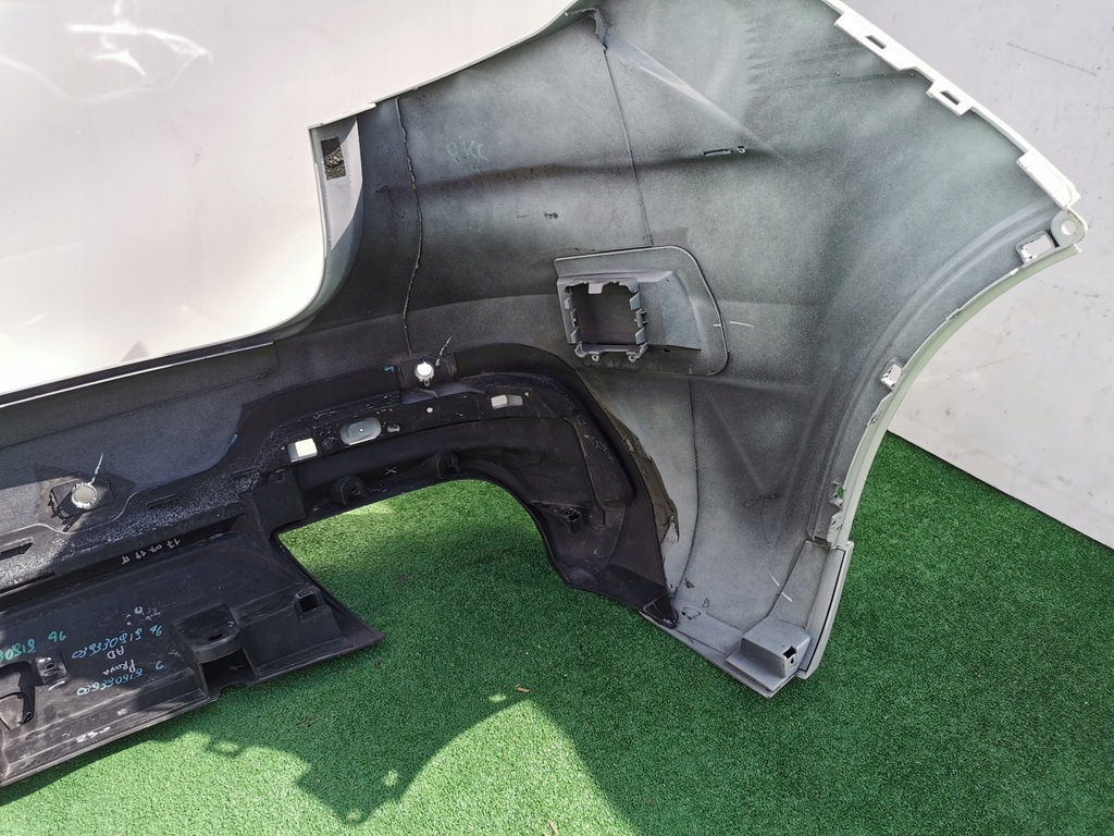 фото №13, Бампер задняя задний maserati levante lift gts 670118506g