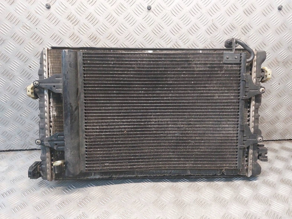 фото №6, Комплект радиатор + вентиляторы polo iv 1.9 sdi