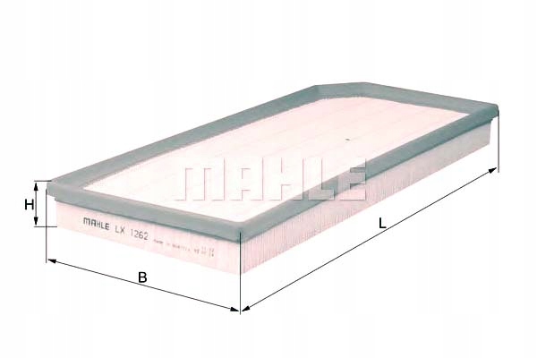 фото №2, Mahle фільтр повітря audi vw