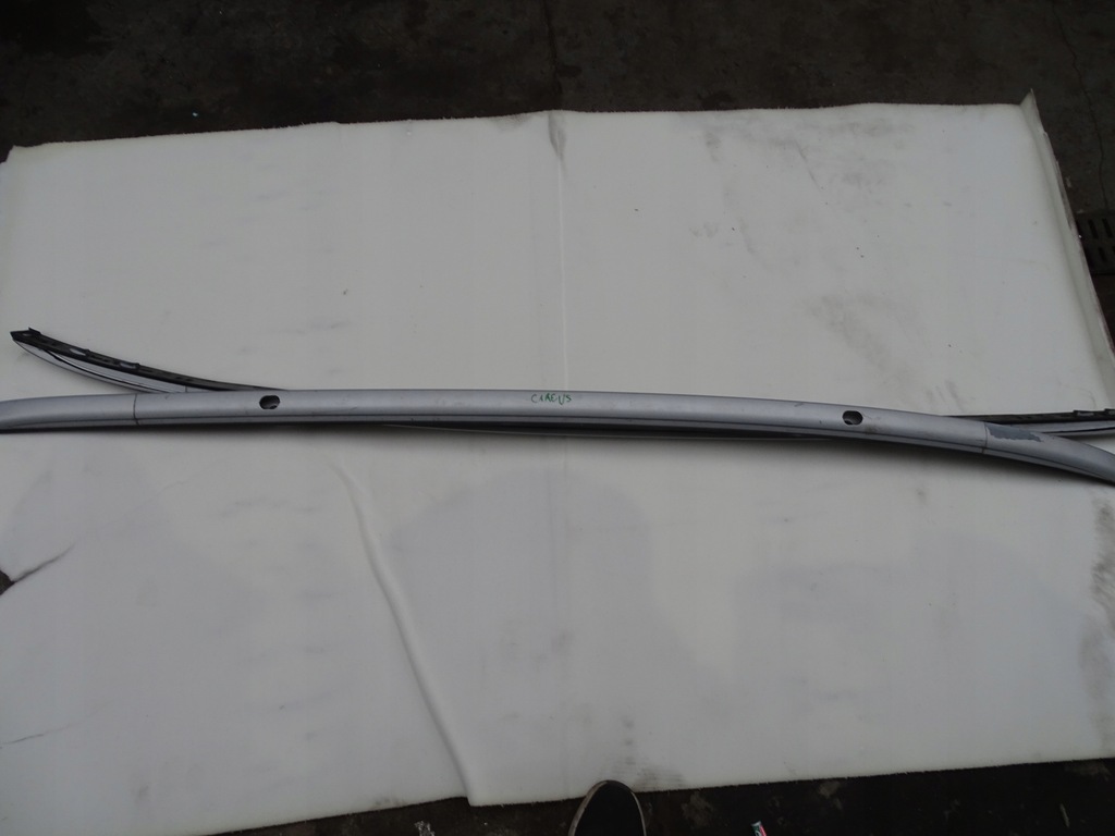 фото №1, Рейлінги дахові заглушки kia carens iv 2013-