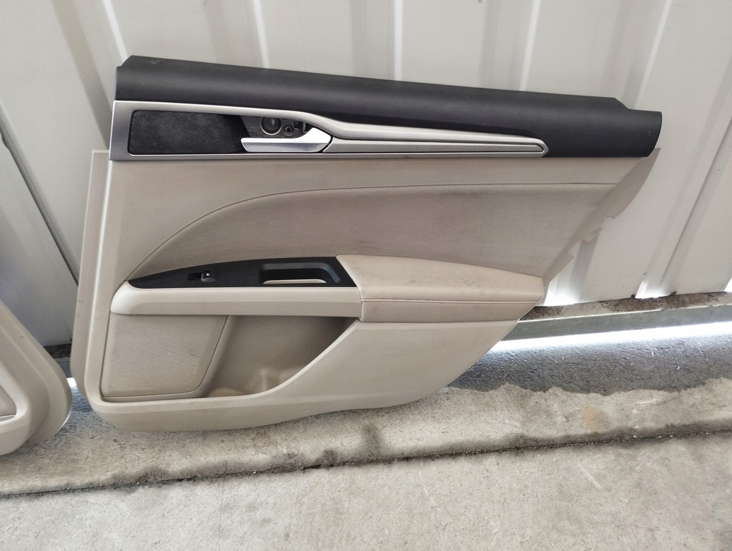 фото №7, Ford fusion 17- обшивка дверь правый левый задняя usa