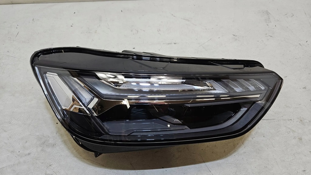 фото №14, Лампа левая правая перед audi q5 80a lift matrix 80a941036e 80a941035e nowe