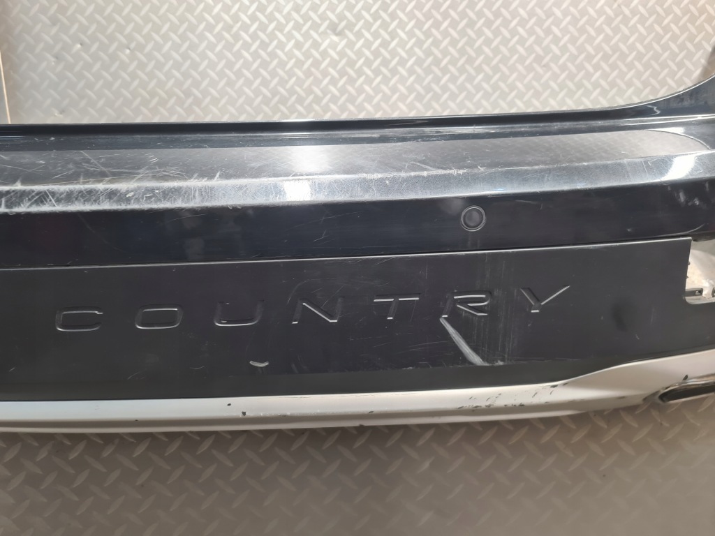 фото №6, Бампер задняя задний 492-46 датчики pdc volvo v90 cross country