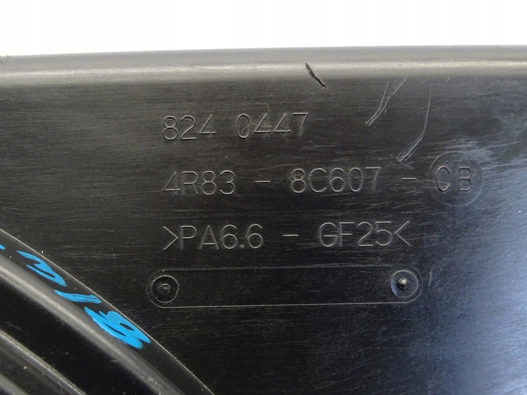 фото №10, Радіатор вентилятор jaguar s-type 2.7d 4r83-8c607-cb