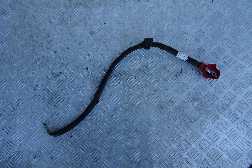 фото №1, Nissan leaf ii клемма плюсовая шланг жгут 17-