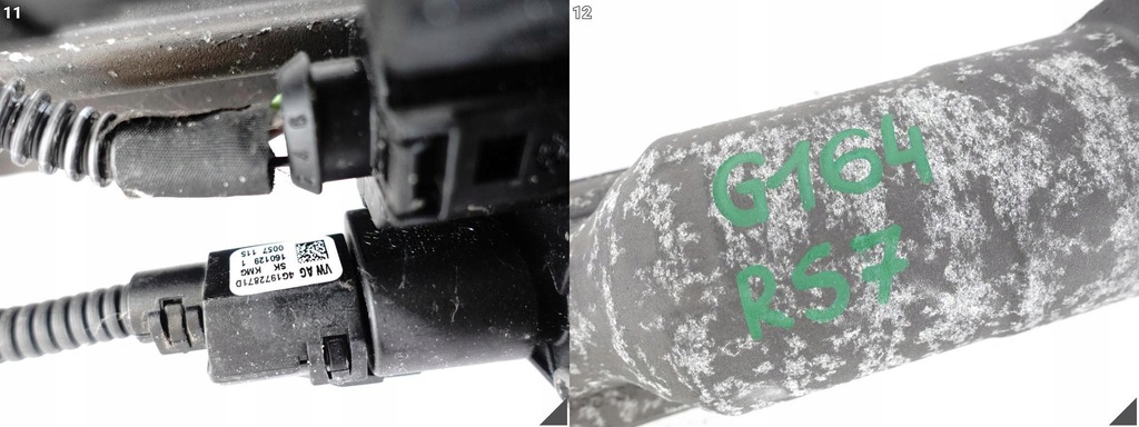 фото №12, Audi rs7 4g8 rs6 4g0 c7 s8 4h0 d4 трансмісія кермова рейка рульова 70 km