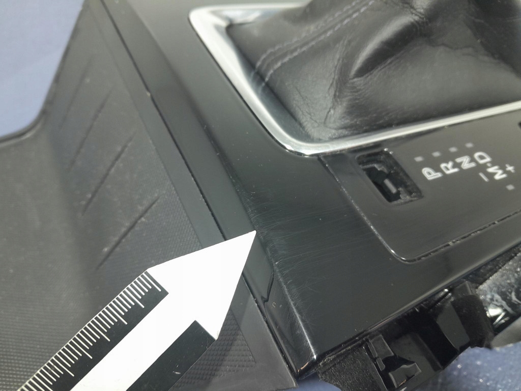 Mazda cx-5 ii защита рамка рычаг передач kb8c-64341 Оригинал