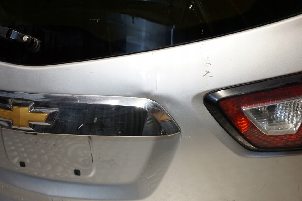 фото №8, Chevrolet traverse 2013 - 2017 крышка багажника багажник задняя стекло 22813258