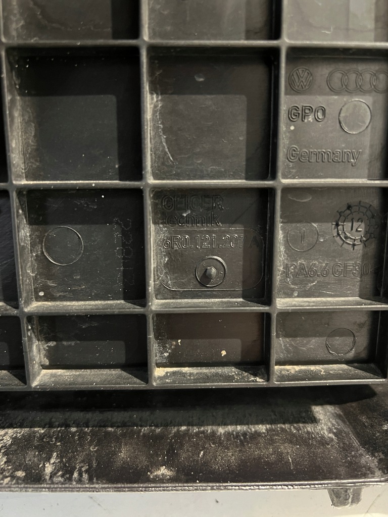 фото №13, Pas передній радіатор volkswagen polo 6r