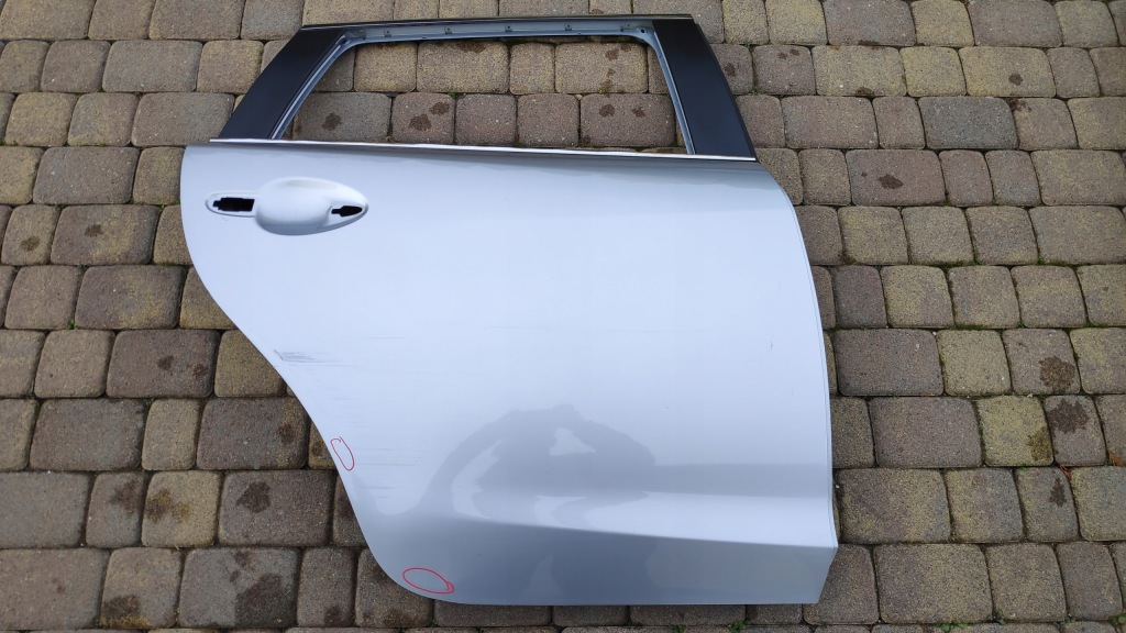 фото №1, Mazda 6 vi gj kombi 13- двері задні задня праве