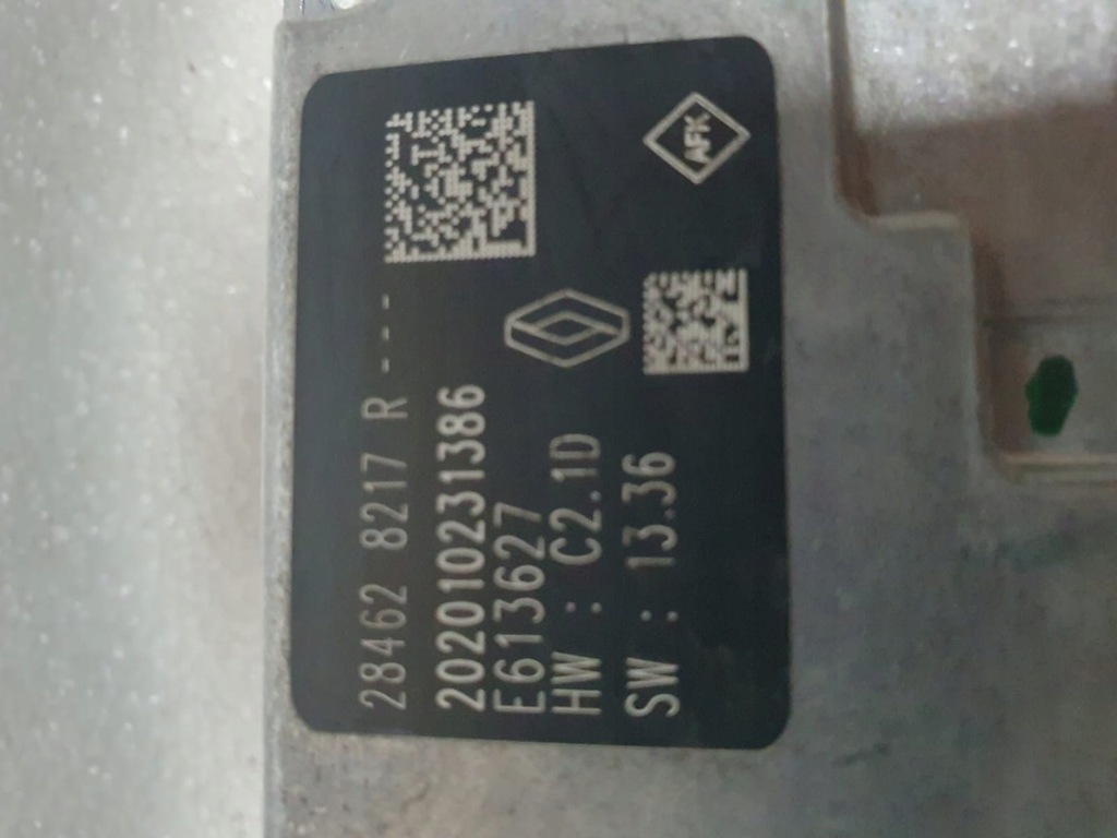 фото №3, Камера радар renault arkana clio 284628217r