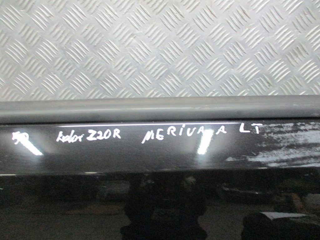 фото №7, Дверь левый задняя opel meriva a z20r