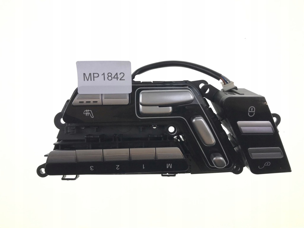 фото №1, Mercedes-benz s w221 2012 модуль / блок керування сидіння