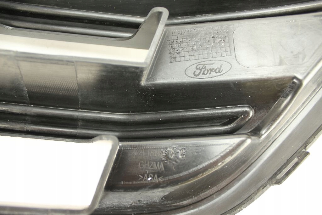 фото №12, Решітка радіатора решітка радіатора ford transit custom lift 2017-