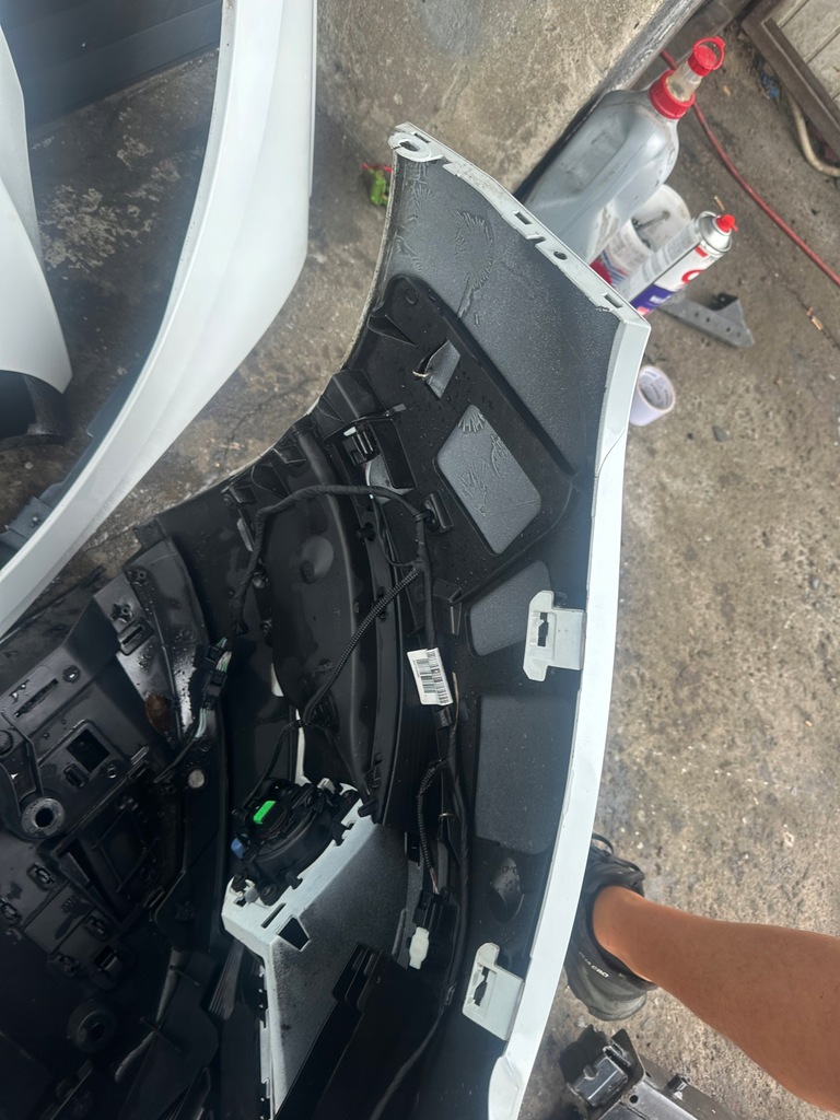 фото №9, Kompletny перед scenic iv teqnc full led бампер капот крила радіатор