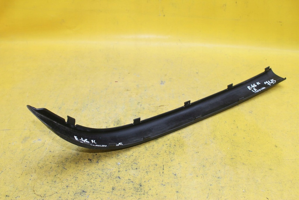 фото №6, Молдинг бампера левый перед 7030607 bmw e46 fl