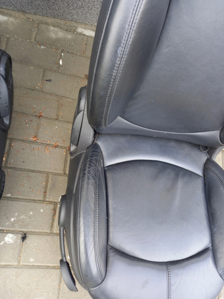 фото №3, Сидіння правий пасажира nini cooper r60 шкіра