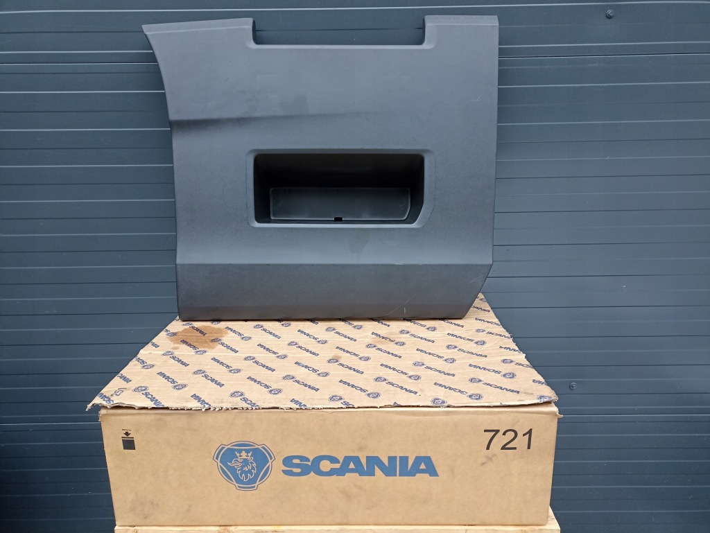 фото №4, Scania r s спойлер защита межосевая панель